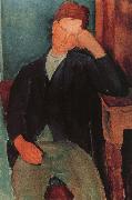 Amedeo Modigliani The Young Apprentice France oil painting artist